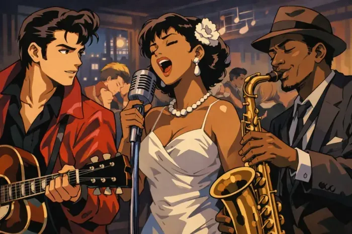 The 1950s quiz cover