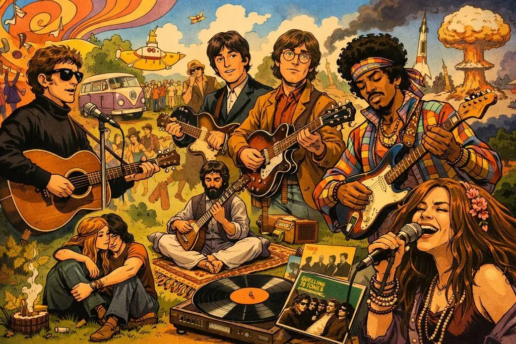 The 1960s quiz cover