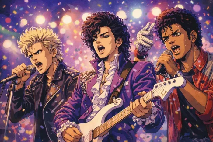 The 1980s quiz cover