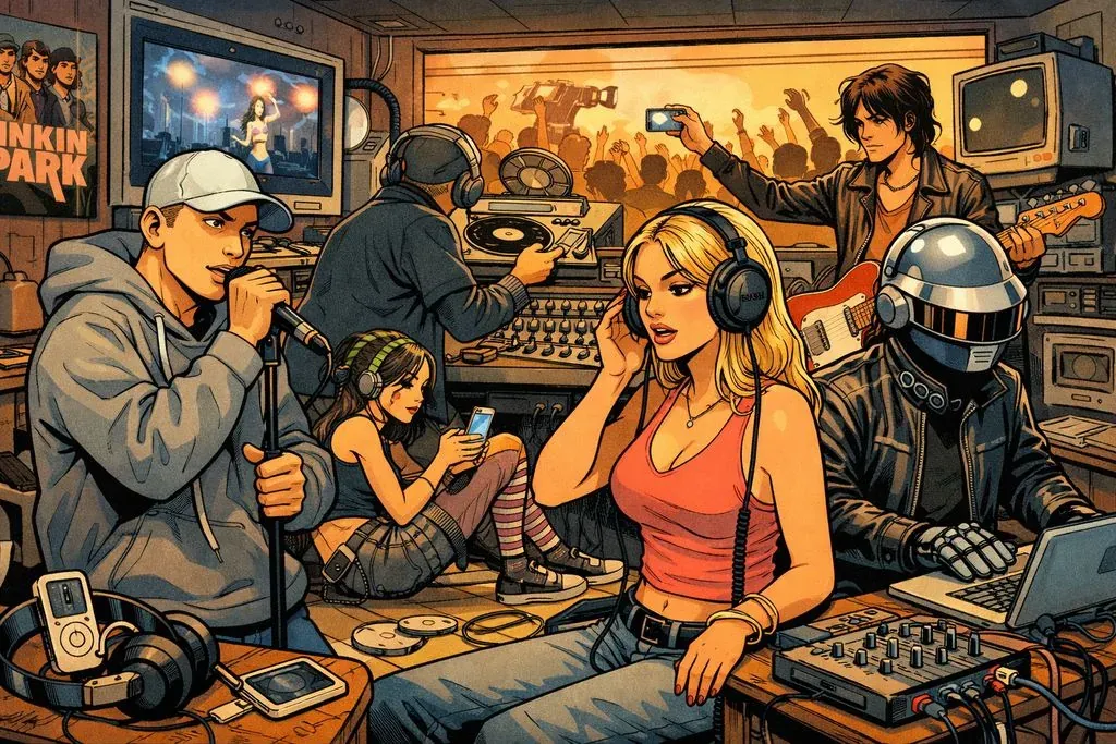 The 2000s quiz cover