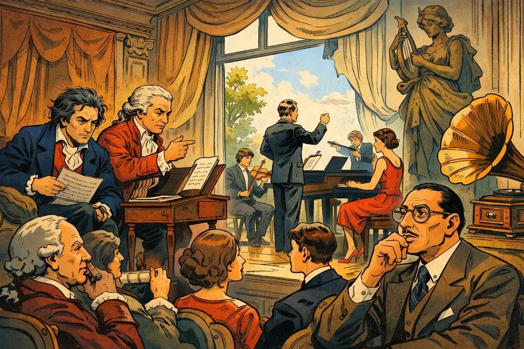 From Classical Roots to Neo-Classical Sounds Quiz quiz cover