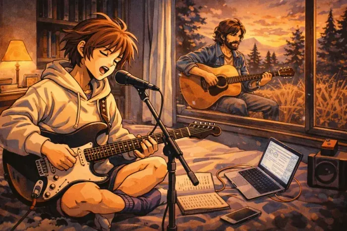From Folk to Bedroom Pop quiz cover