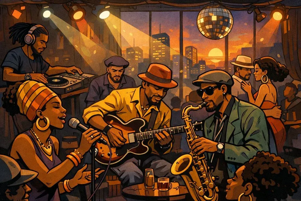 From Jazz to Neo Soul Quiz quiz cover