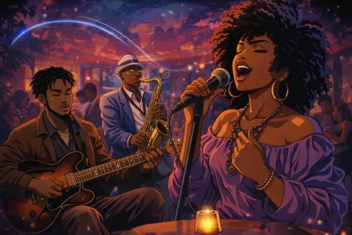 From Jazz to Neo Soul Quiz quiz cover