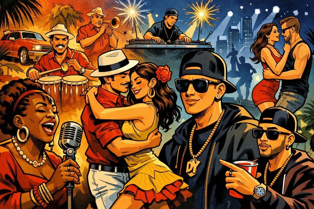 From Latin to Latin Trap Quiz quiz cover