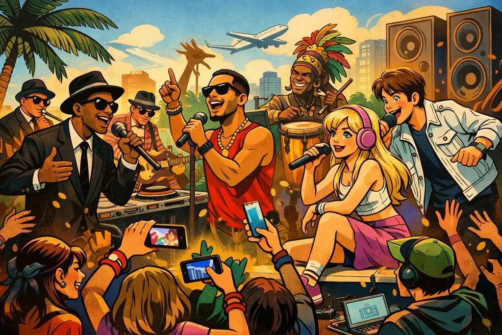 From Radio to Streaming: The Complete Story of Pop Music quiz cover