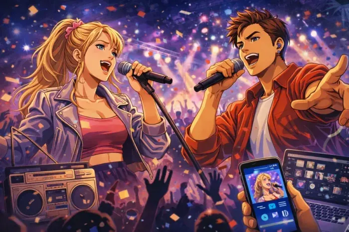 From Radio to Streaming: The Complete Story of Pop Music quiz cover