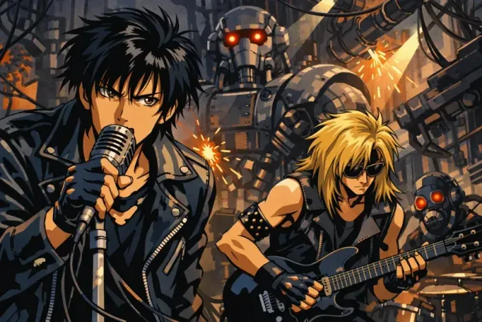 From Post-Punk to Industrial Metal quiz cover