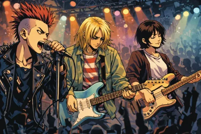 From Punk to Indie Quiz quiz cover