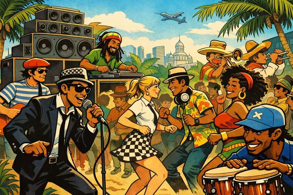 From Ska to Global Bass: Jamaican Rhythm quiz cover
