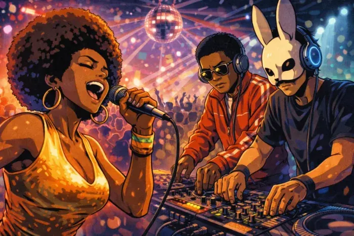 From Soul to Electronic Beats Quiz quiz cover